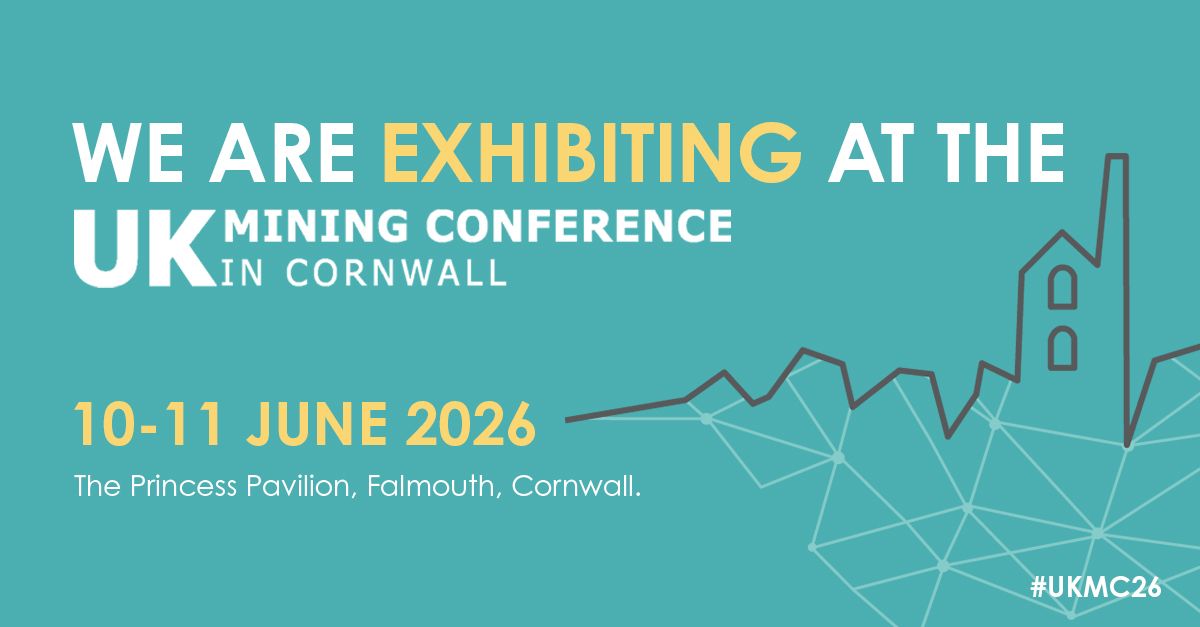 BJD Crushers are exhibiting at the UK Mining Exhibition in Cornwall - June 2026