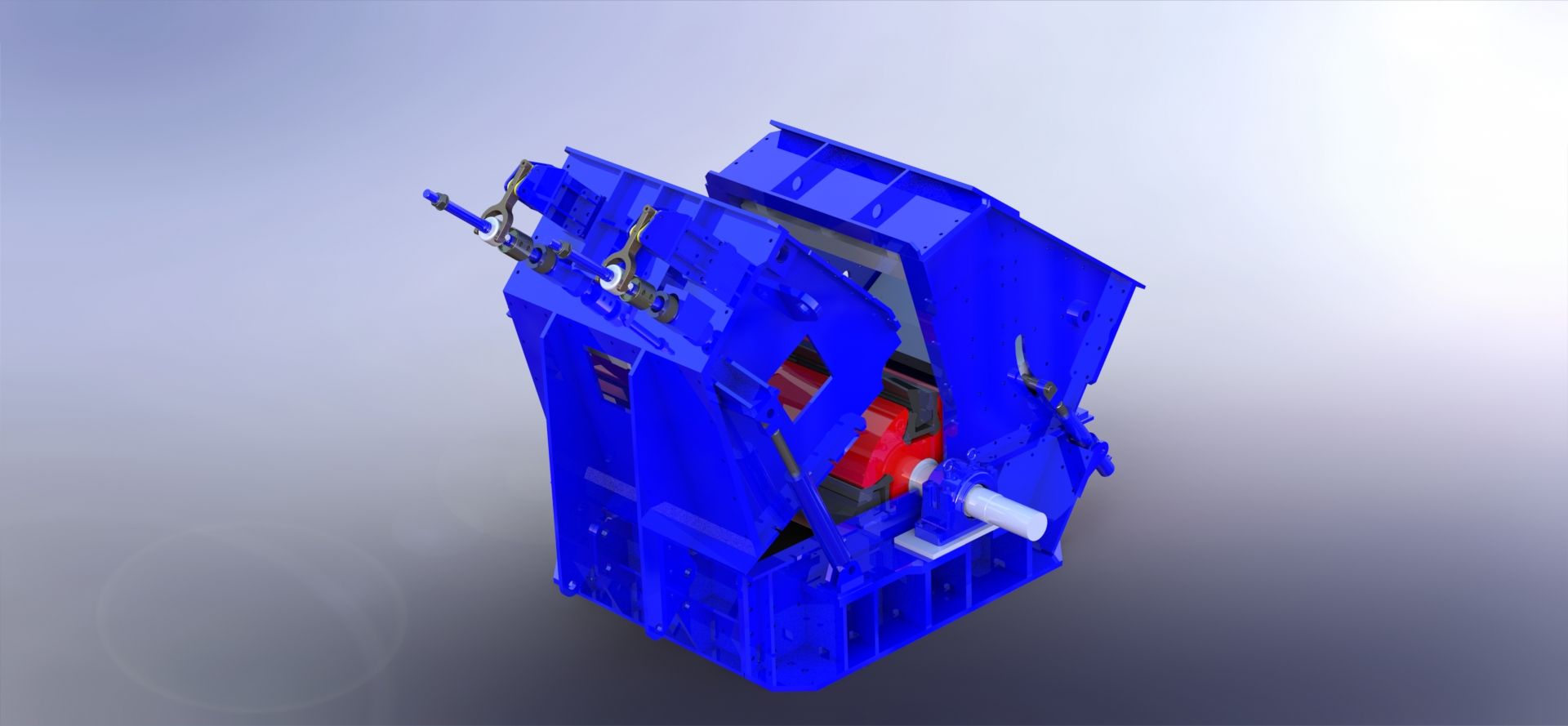 Looking for a solution to the primary reduction of aggregates and waste products?