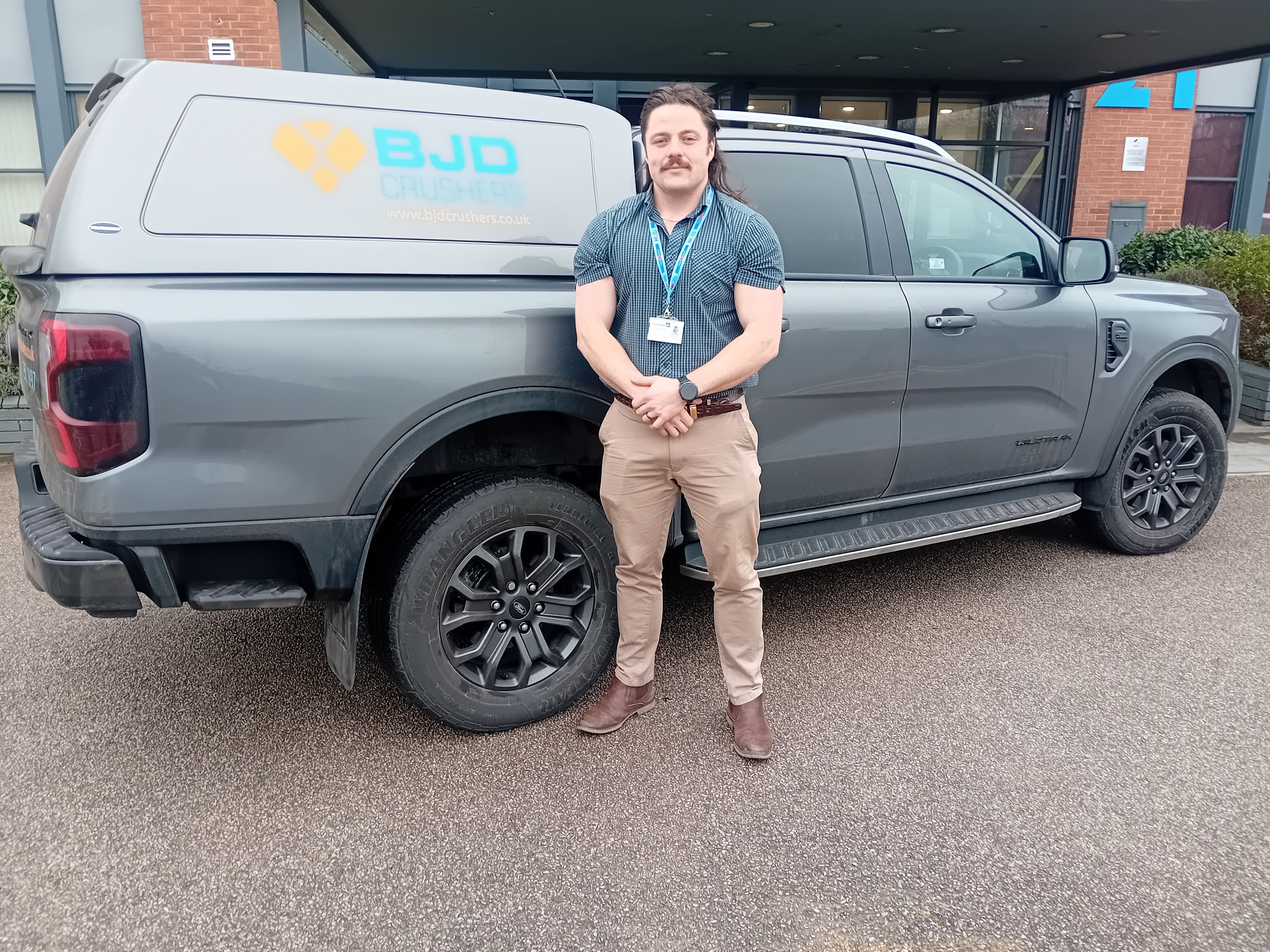 BJD Crushers expand with appointment of new Technical Sales Engineer